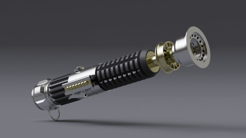 Archivo STL de sable de luz de ObiWan Kenobi Archivo Etsy