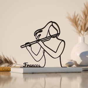 Flute figurines - Etsy 日本