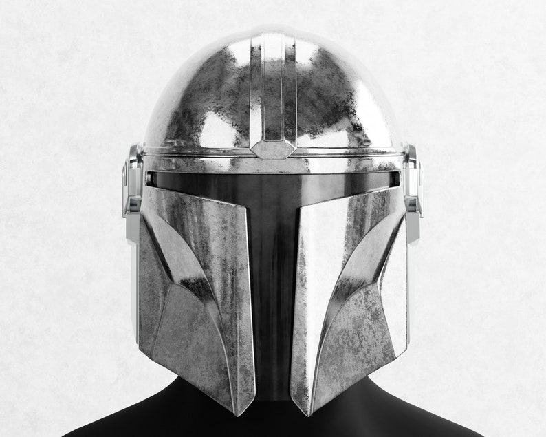 Mandalorian Helmet STL File Digital File Etsy Australia