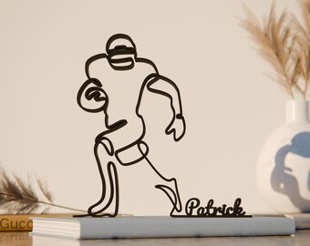 マクファーレン NFL マット・ハッセルベック vs. トロイ・ポラマル NFL