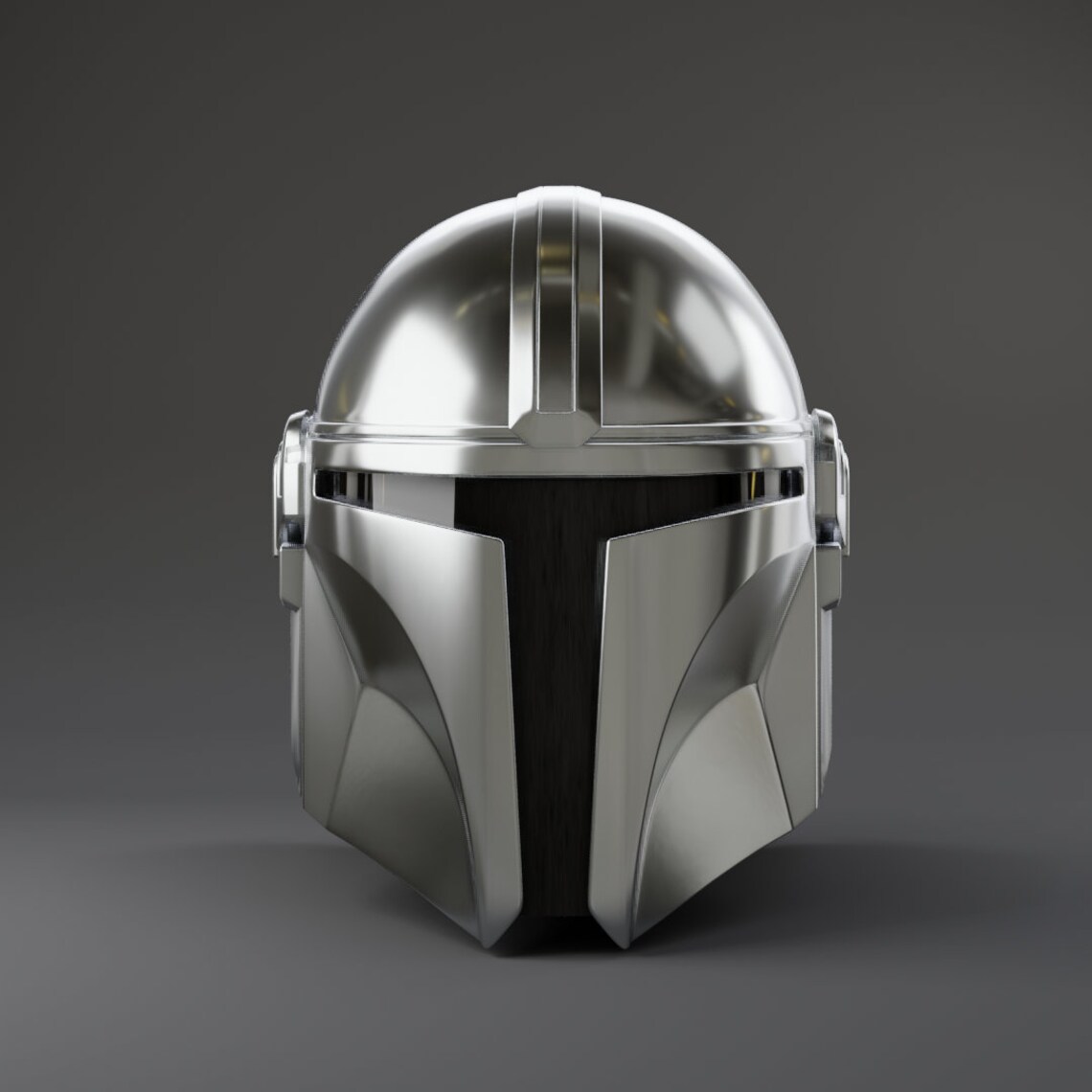 Mandalorian Helmet STL File Digital File Etsy