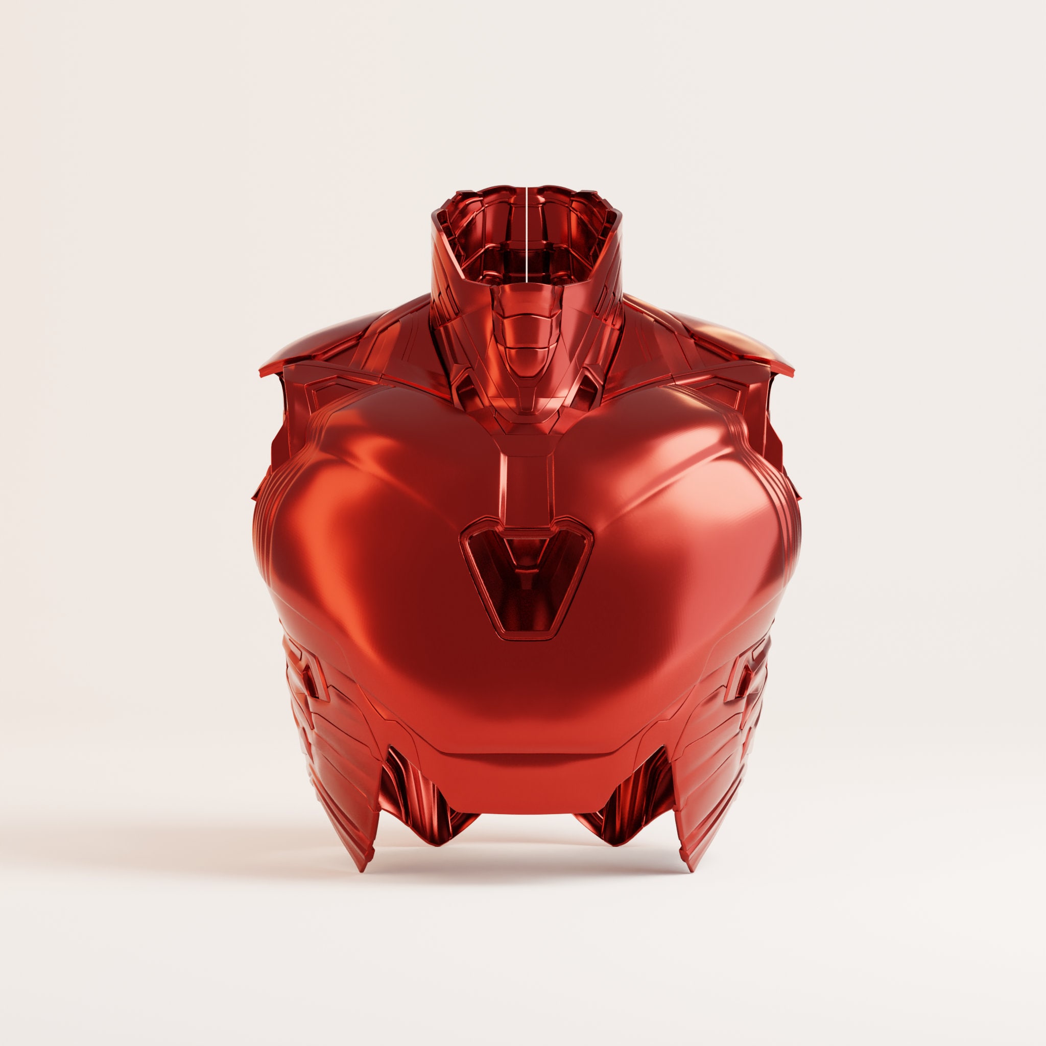 Buy Iron Man Mark 85 Chestneck Armor STL File for 3D Printing Online in  India - Etsy