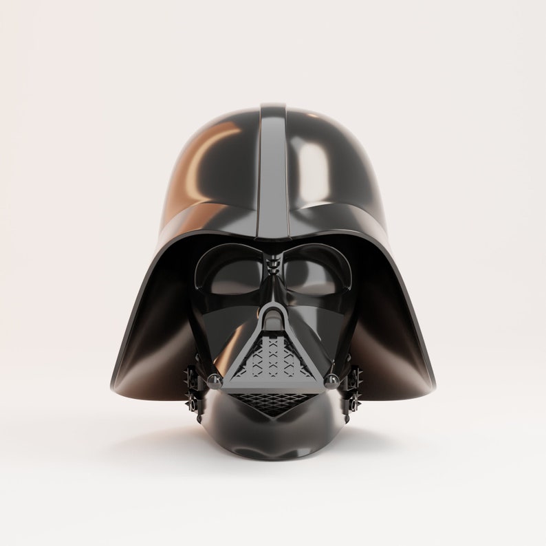 Darth Vader Helmet STL File Digital File Etsy Australia