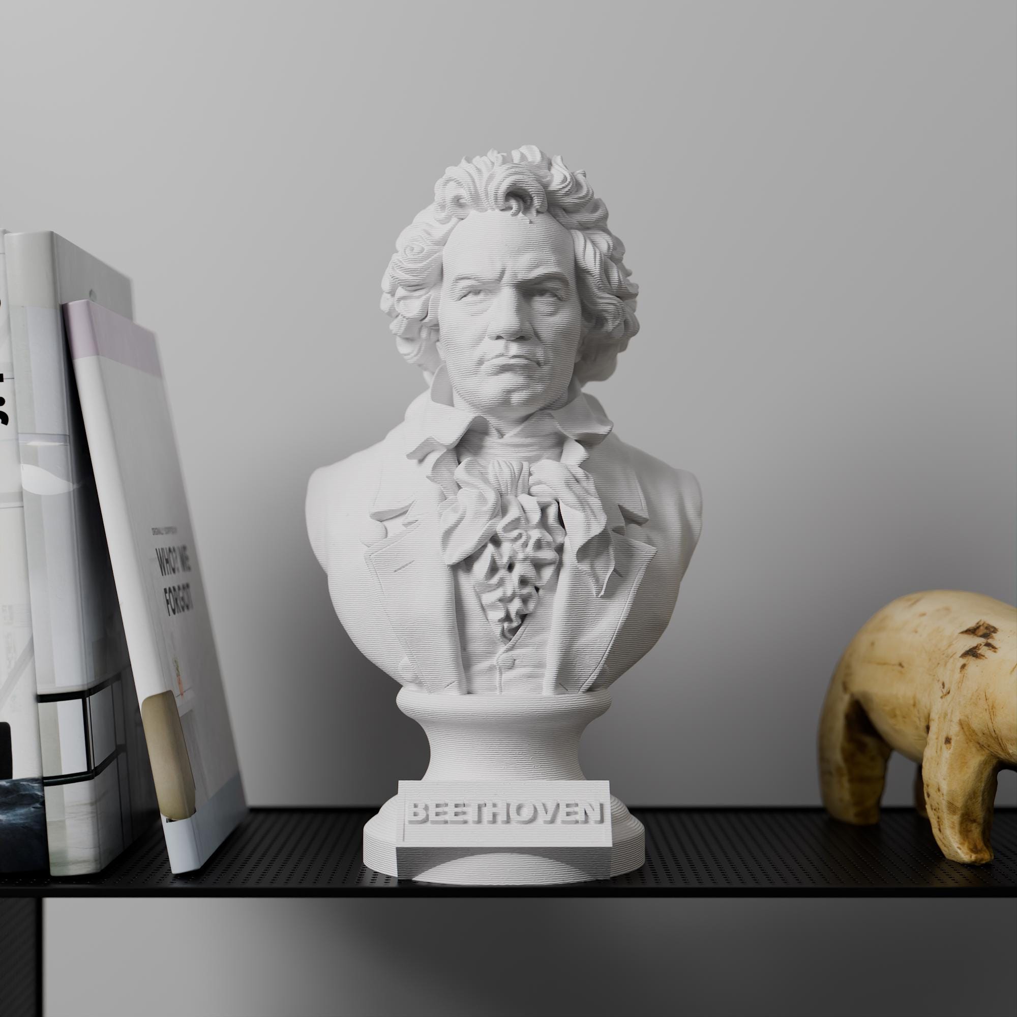 Vintage Beethoven Statue - Etsy