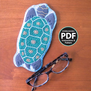 Eyeglass case pattern