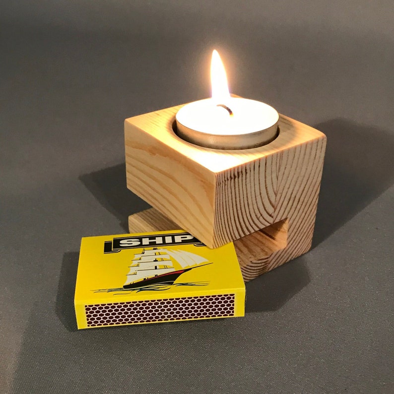 Tea Light Holder Etsy