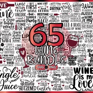 Wein SVG Bundle, Wein SVG, Wein Clipart, Wein geschnitten Datei für Cricut, Wein Designs, Weinglas svg, svg Zitate, Cricut svg