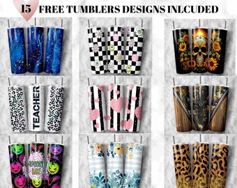 Personalized 20oz Tumbler With We're Not Sugar And Spice And Everything Nice We're Sage And Hood And Wish A Mufuka Would