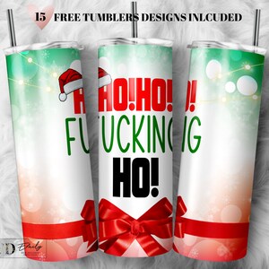 Design engraçado de copo de Natal - lista impertinente, downloads de designs de sublimação perfeita - copo magro design de 20 onças - envoltório de copo de Natal
