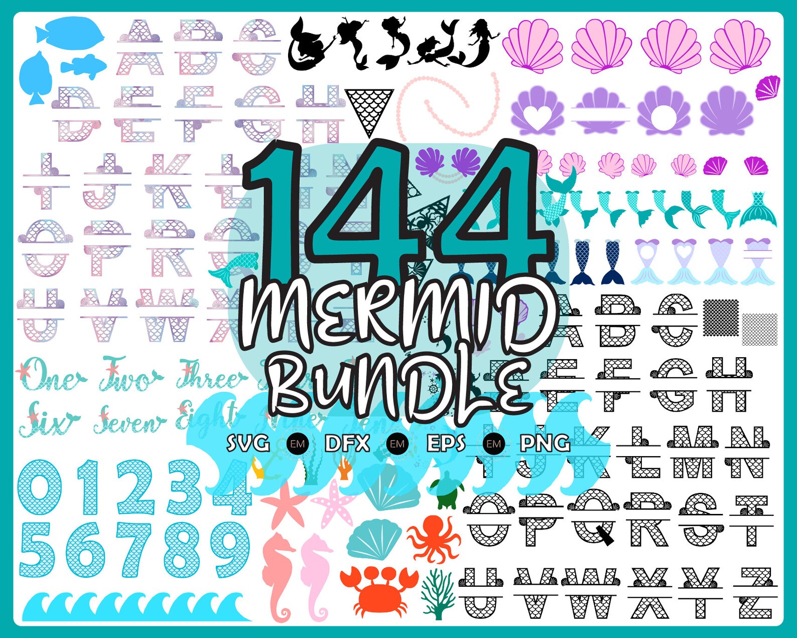Free Free 152 Mermaid Js Svg Size SVG PNG EPS DXF File