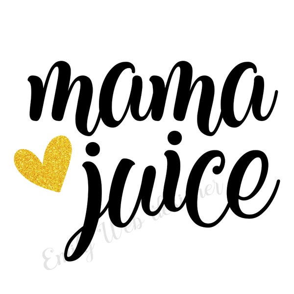 Mommy Juice - Etsy
