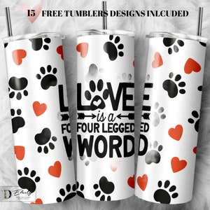 Katzen 20oz Skinny Tumbler Design | Süßer Katzen Tumbler Wrap | Süßer Katzen Sublimation Wrap | Süßer Katzen Becher Png | Kommerzielle Nutzung inklusive