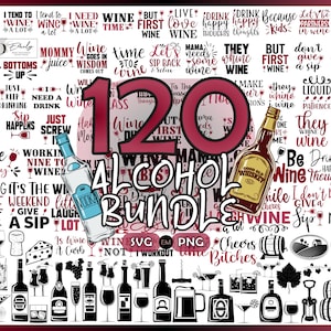 Pacchetto Svg di alcol, Coaster Svg, Pacchetto Svg di citazioni di alcol, Vino Svg, Birra Svg, Divertente alcol Svg, Coaster Svg, Whisky Svg, Bere Svg