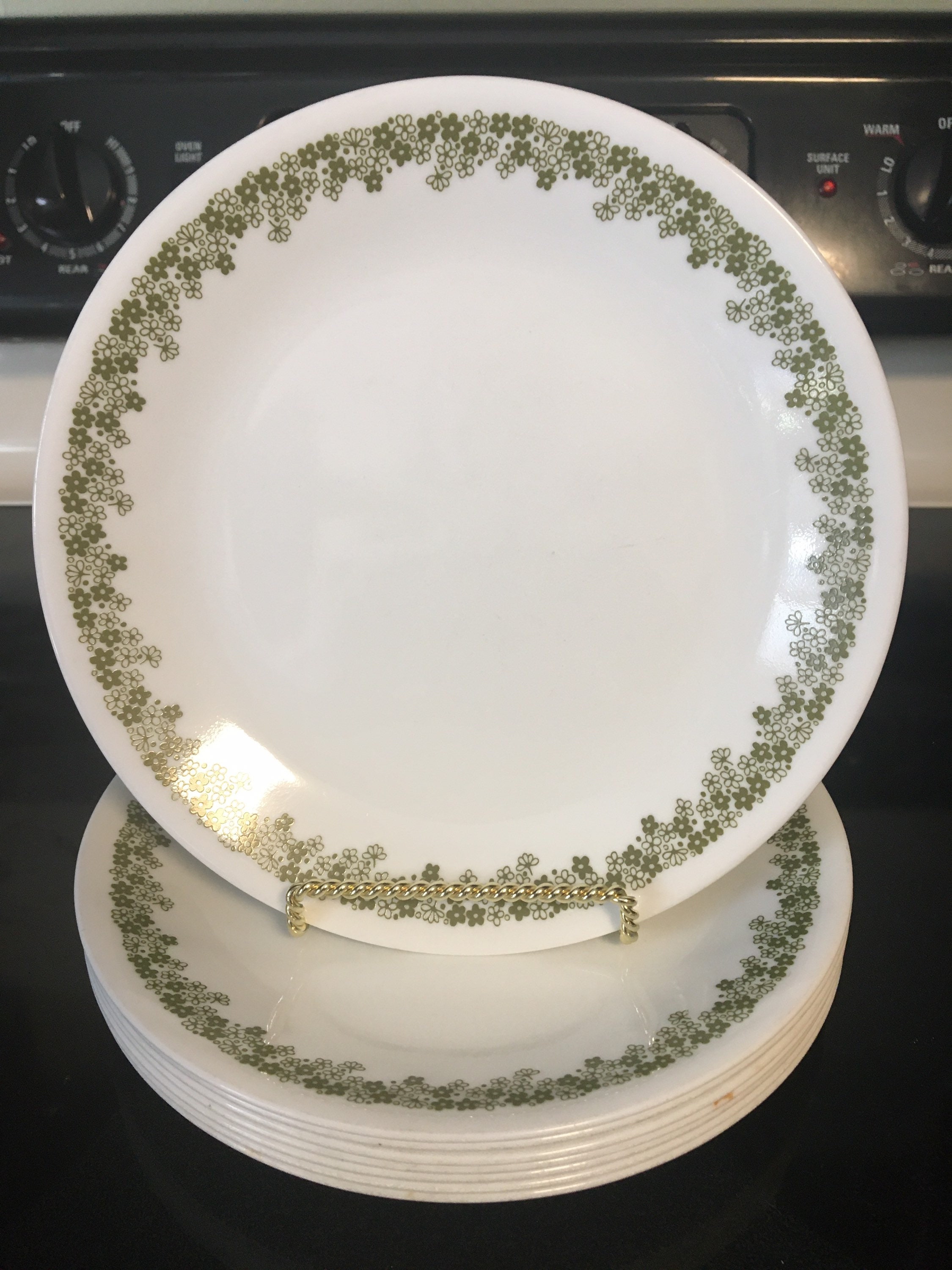 Corelle Spring Blossom Crazy Daisy Pattern 2 Etsy