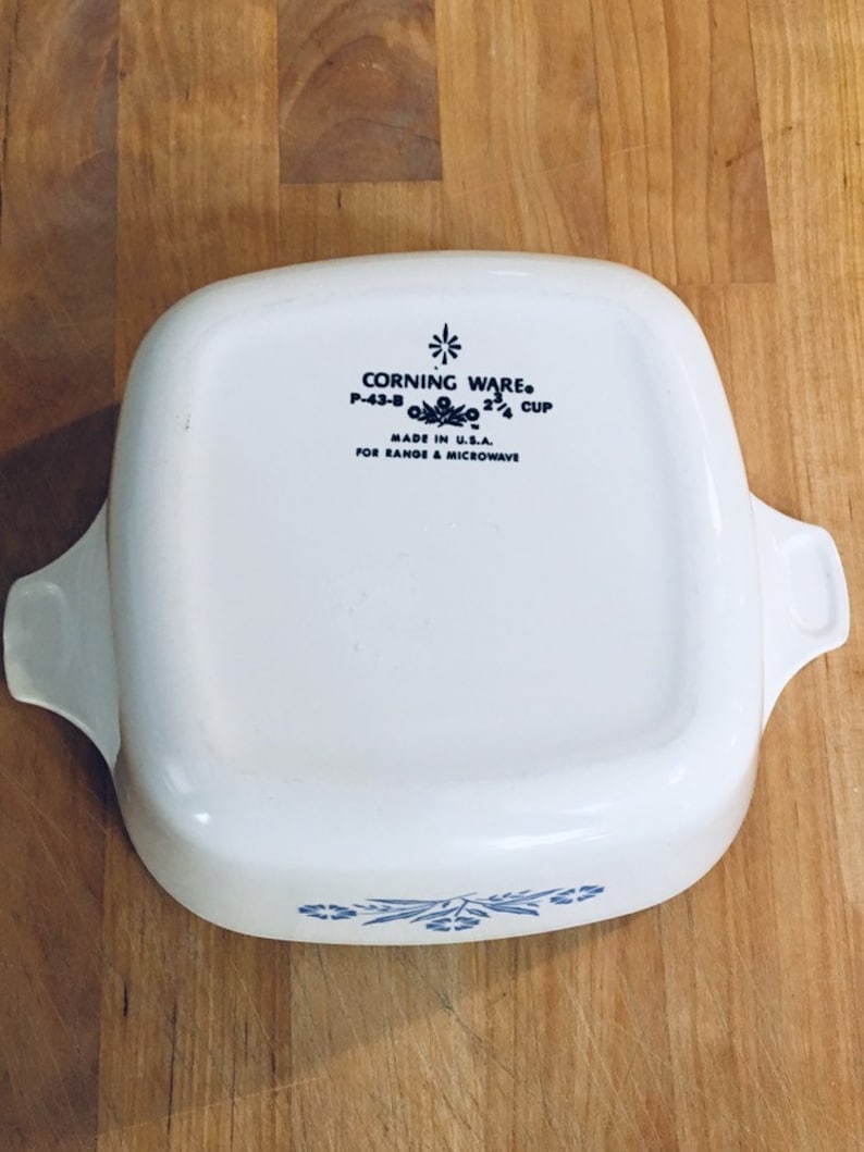 Corning Ware 23 cups Casserole Dish No Lid