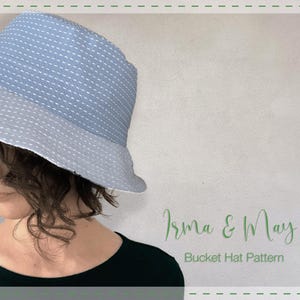 Sombrero de pescador reversible para recién nacidos, bebés, niños pequeños, niños y adultos.