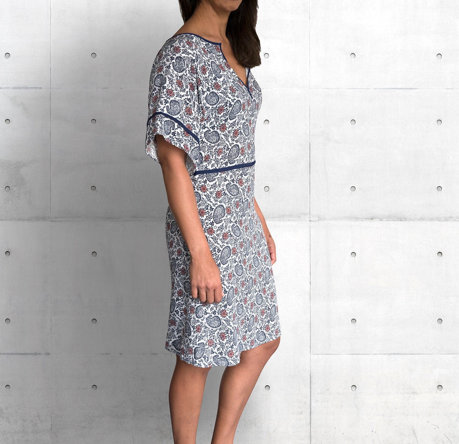 club monaco riella dress