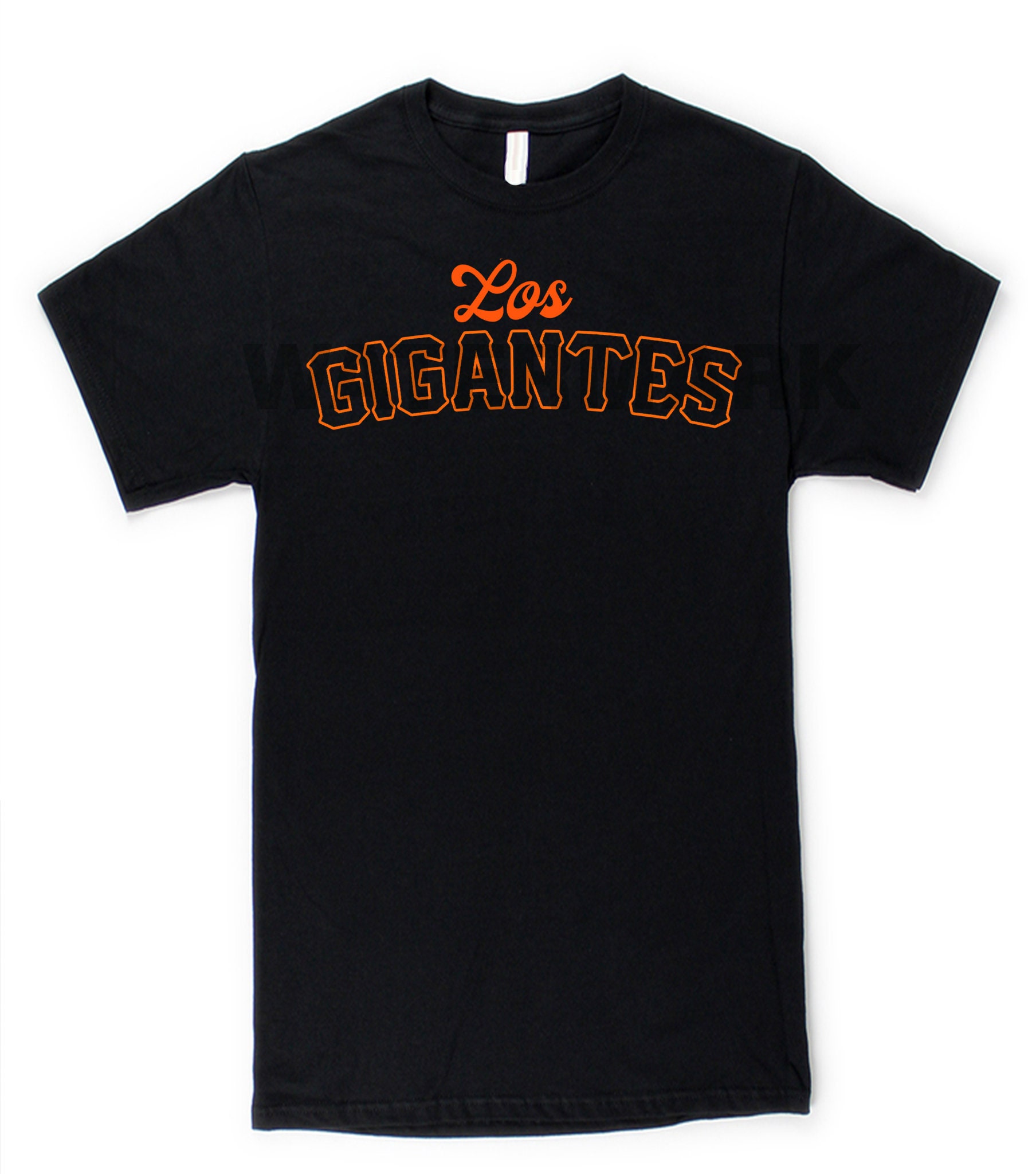 Lets Go Los Gigantes Spanish Shirt San Francisco Baseball 