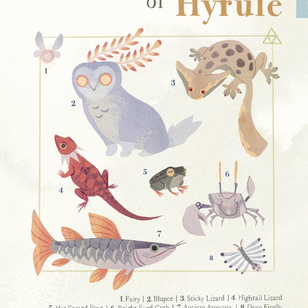 The Fauna of Hyrule