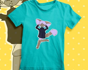 FREEADRI - Tween for Tween Collection, design by a 12 year old Girl . Excelent handrawed and digital printed in a TSHIRT
