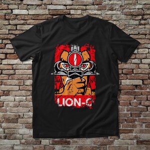 Mazinger Z Fan Tee Digital Printed 