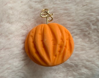 Pumpkin Croc Charm