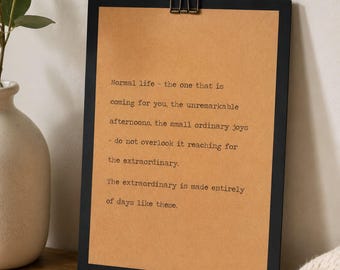 Graduation Gift Wood Sign | Inspirational Quote Sign | Class of 2026 Gift | New Chapter Gift | College Grad Gift | 9x12 Wood Board