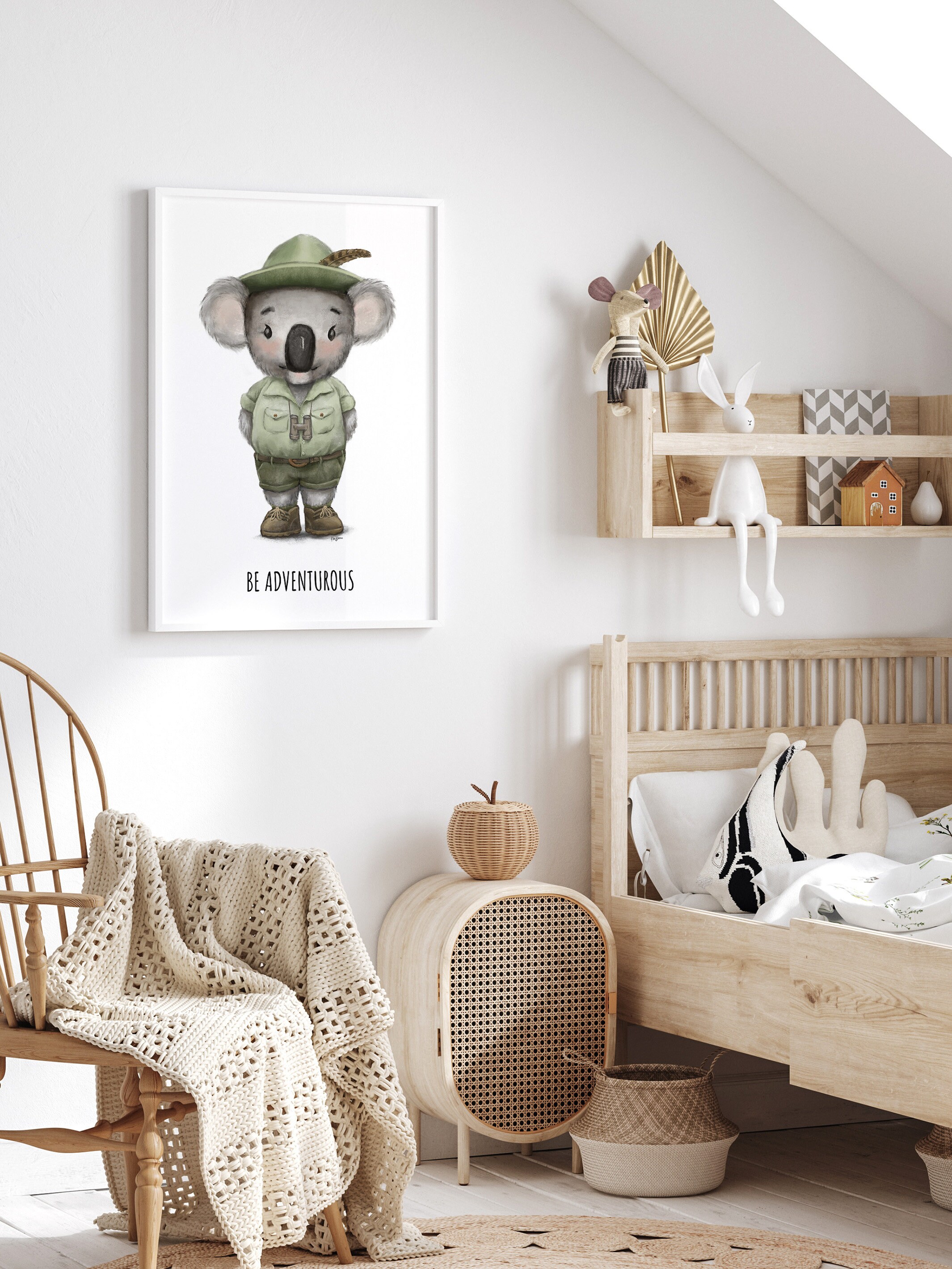 Australian Nursery Decor Set of 5 Digital Download Wall Art - Etsy
