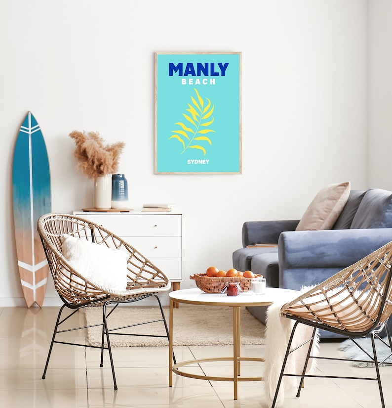 Set of 8 Australian Beaches Wall Art Digital Download Etsy