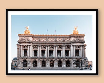 Opera Garnier Paris Print: Fine Art Photography
