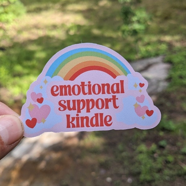 Stickers for Kindle Etsy