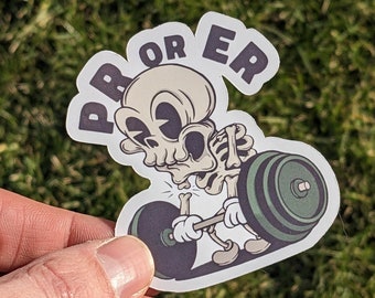 Gym Rat Sticker for Sale by American Artist