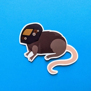 Rat Welding Helmet Sticker | Welding Sticker, Welding Hood Stickers, Toolbox Stickers, Gift For Welders