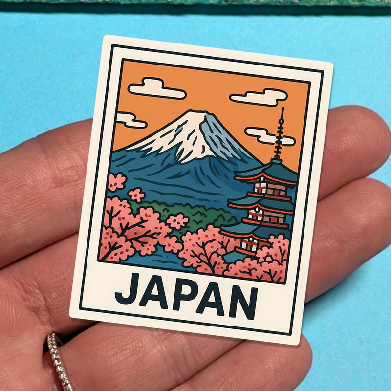Japanese Stickers - Etsy