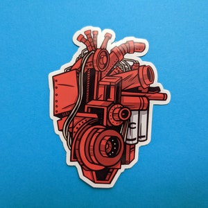 Mechanic sticker | Vinyl Sticker | Laptop Sticker, Engine Sticker, Mechanic Gift