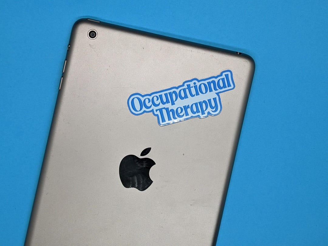 Ot Security Sticker Occupational Therapy Sticker - OT Sticker - Occupational Therapist ...