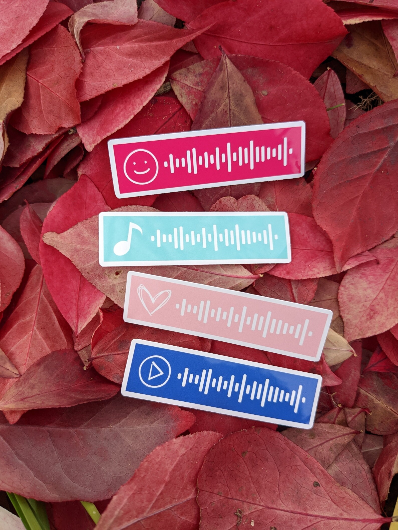 Custom Spotify Code Scan Sticker 7 Colors Custom Icons - Etsy