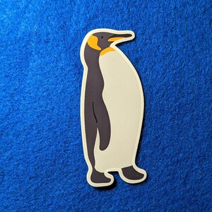 Penguin Vinyl Sticker - Cute Animal Decal for Laptops Water Bottles  More