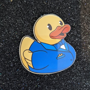 All Business Duck | Vinyl Sticker | Duck sticker, Cute Sticker, Laptop Sticker, Funny Sticker