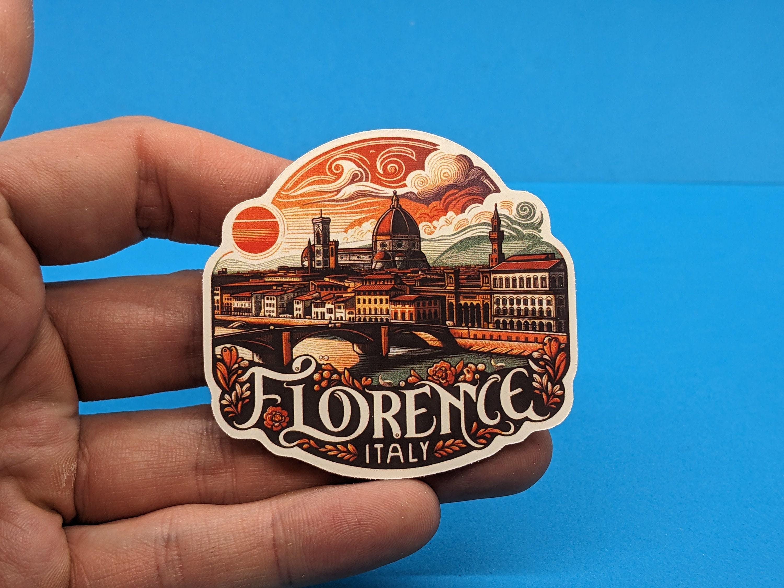 Florence sticker - Etsy México, image size:3000x2250