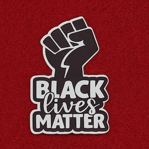 Black Lives Matter - Waterproof vinyl sticker