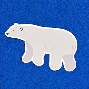 Cute Polar Bear Sticker