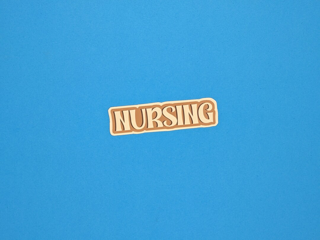 Nursing Sticker Gift for Nurses Nurse Stickers Nursing Student Sticker ...
