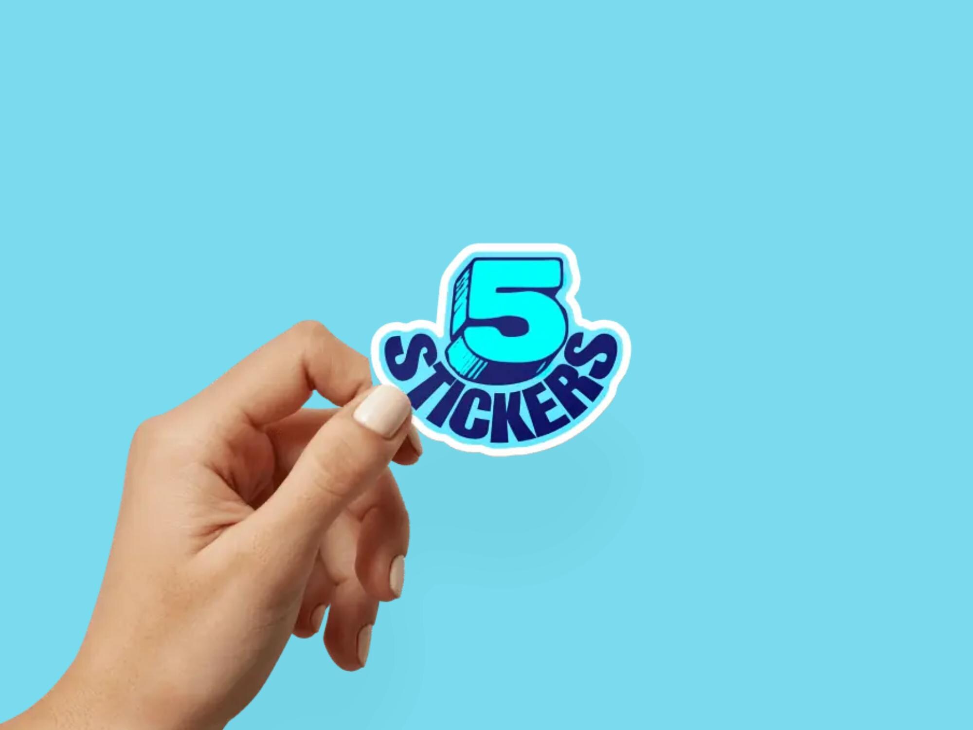 thumbnail image 2 of Hike More Worry Less Sticker - Outdoor Adventure Decal For Laptops, Water Bottles & Gear 2 of 12