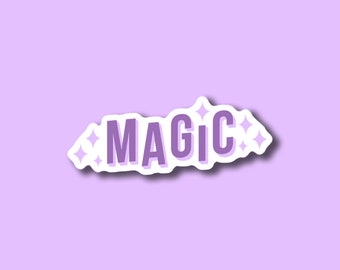 Magic Sticker | Halloween Stickers, Aesthetic Stickers, Witchy Stickers
