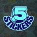 FiveStickers store logo