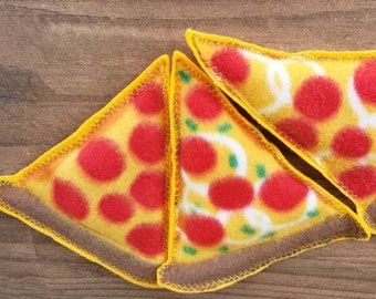 Pizza CatNip Toy, Pizza à croûte farcie Meilleur vendeur jouet pour chat, 100% Organic Cat Nip, Pizza Cat Nip, Meilleurs jouets Catnip, Crazy Cat Lady