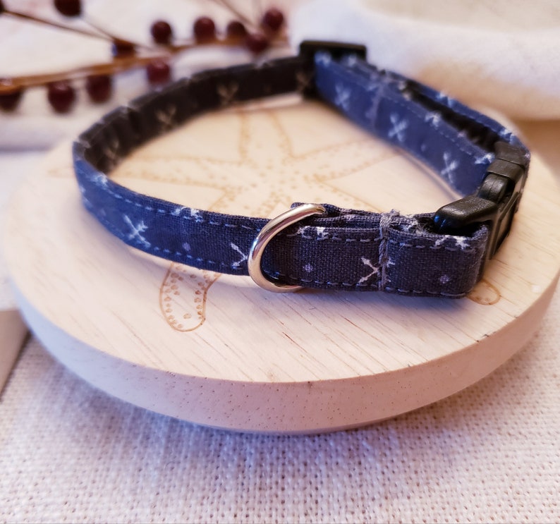 Kitty Cool Cat Meow Collar Neckwear 3/8 Pet Adjustable Etsy