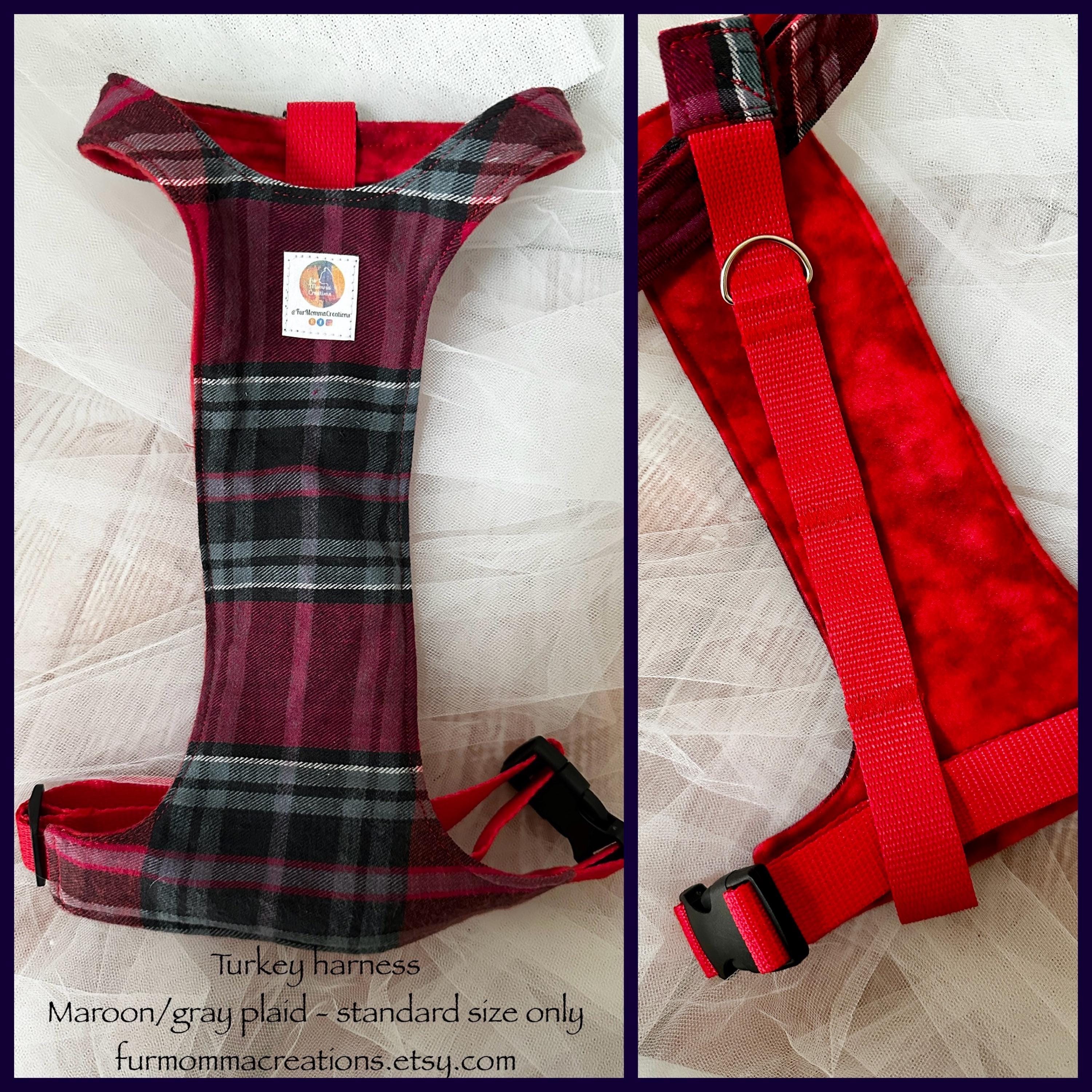 Turkey walking harness new arrivals