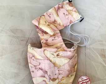 Turkey/Goose Diaper: Adjustable Waterproof Poultry Diaper - USA Made